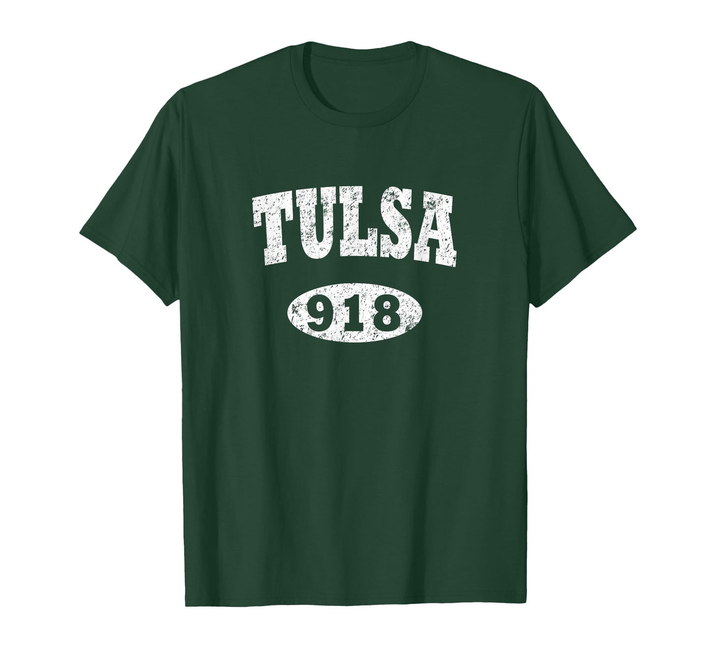 Tulsa Shirt. Vintage Oklahoma Area Code 918 T-Shirt Tee T-Shirt