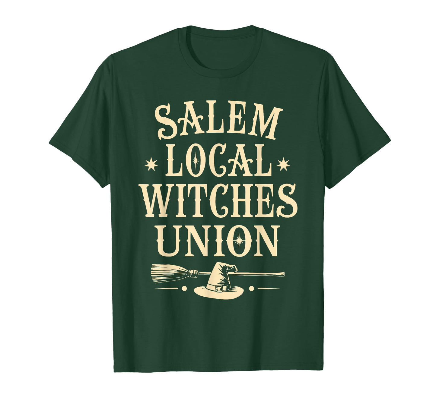 Salem Local Witches Union 1692 Witch Halloween T-Shirt