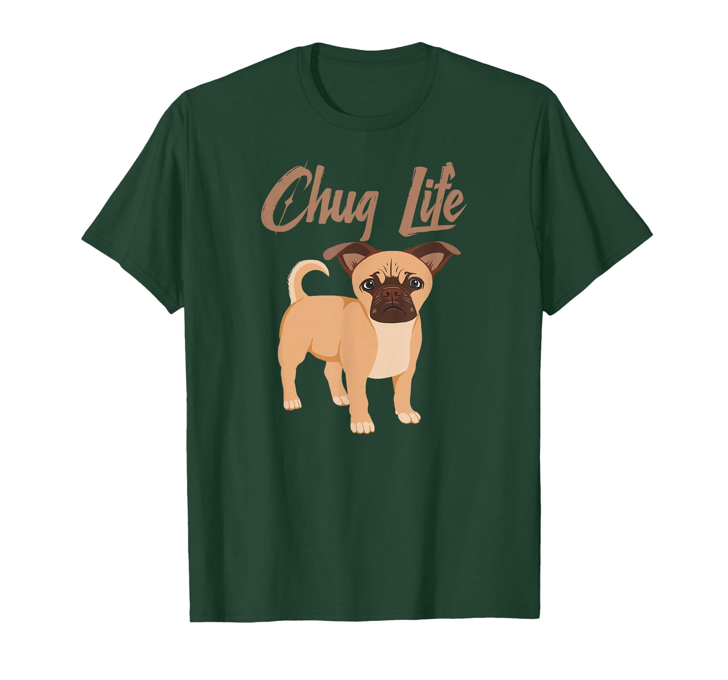 Chug Life Funny Dog Cute Chugs Shirt T-Shirt