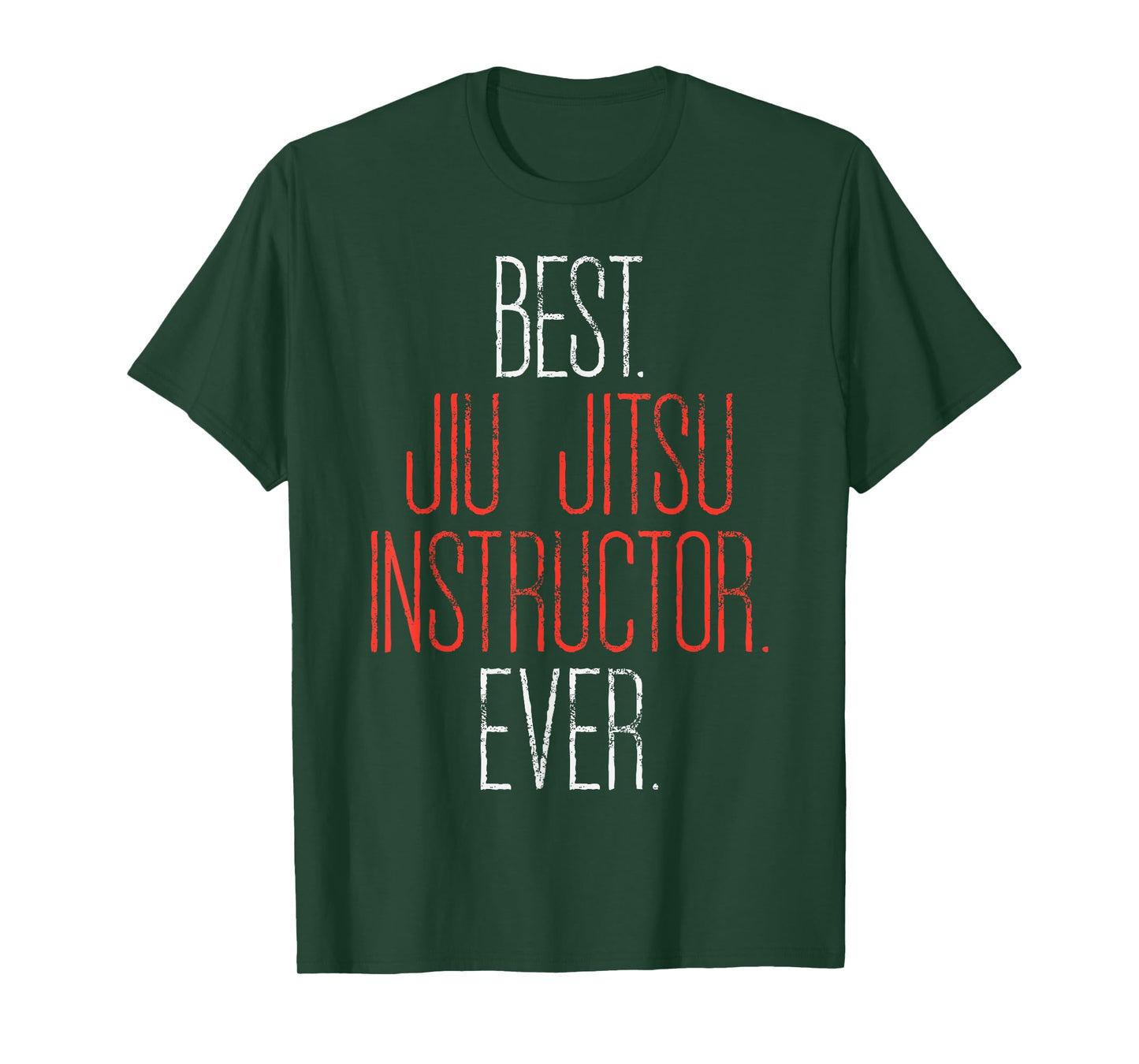 Best Jiu Jitsu Instructor Ever Funny Martial Arts Coach Gift T-Shirt