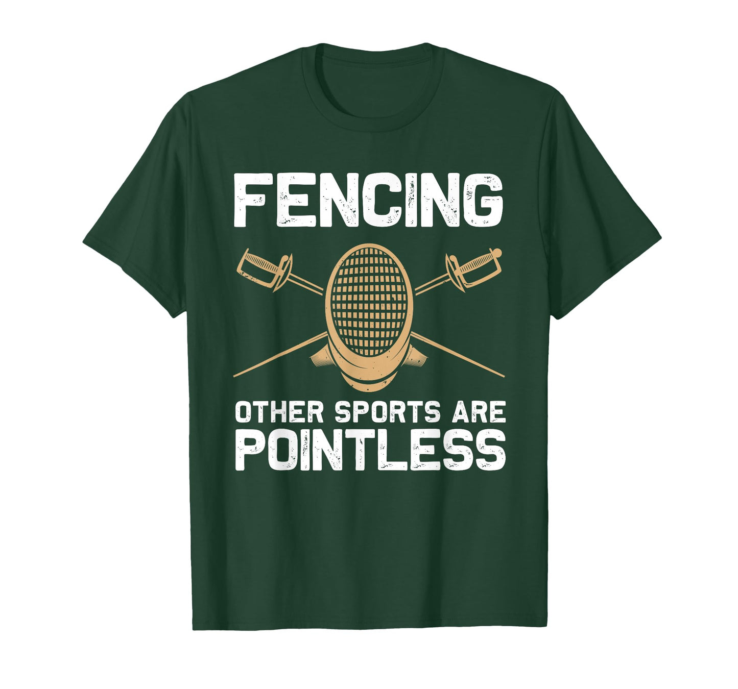 Funny Fencing Design for Men Women Kids Fencing Sport Fencer T-Shirt