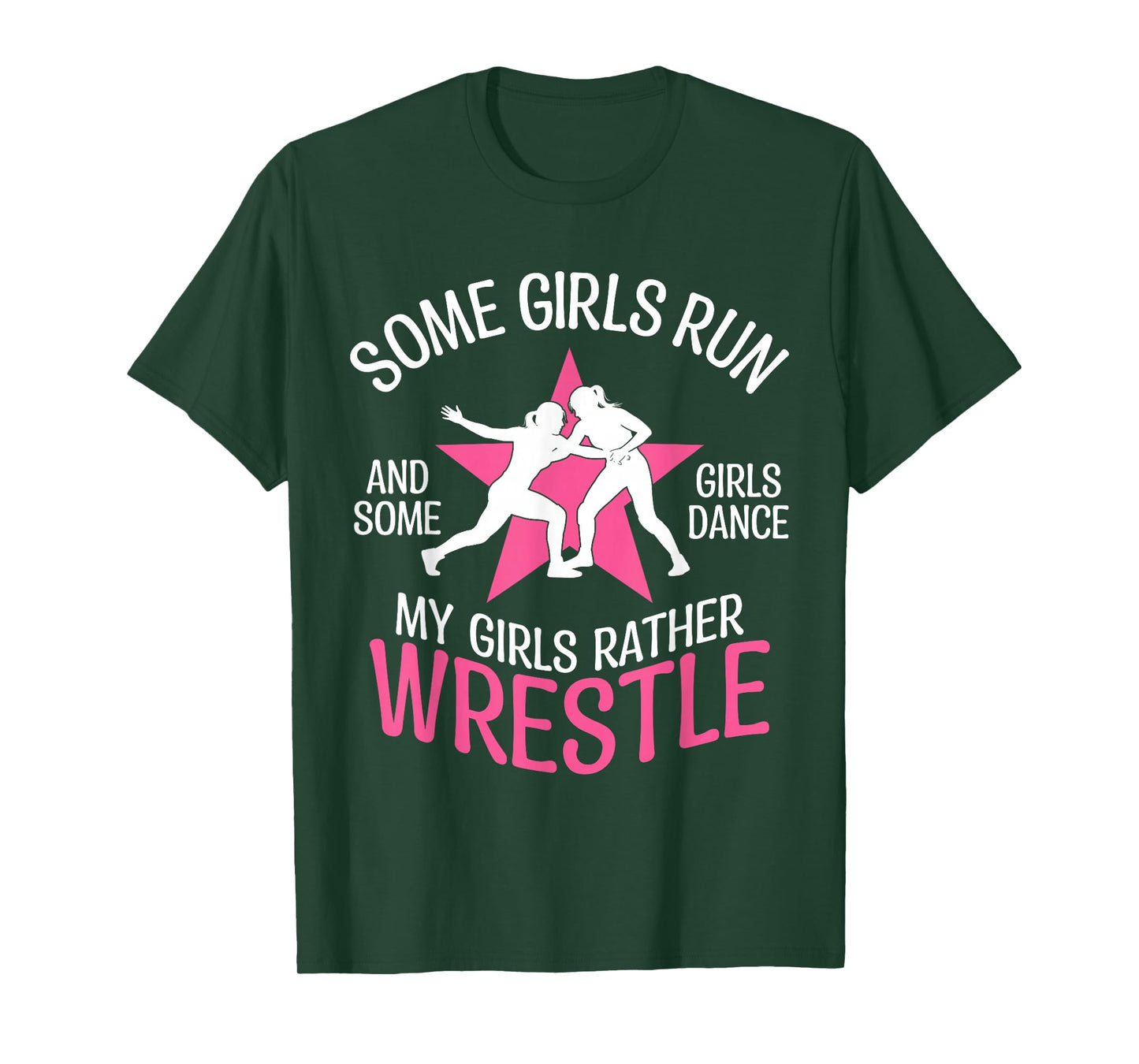 Girls Wrestling Instructor Rather Girls Wrestling Coach T-Shirt