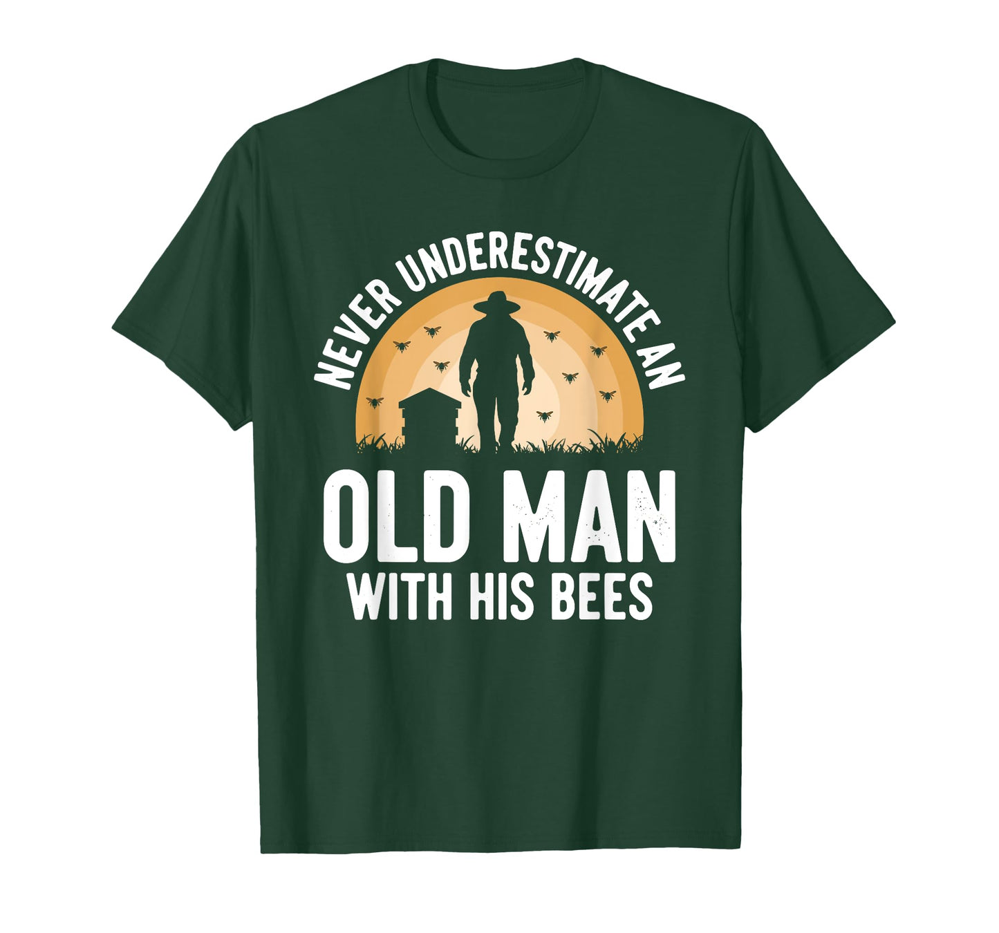 Beekeeper Quote Beekeeping Bee Hive Honeybee for Men T-Shirt