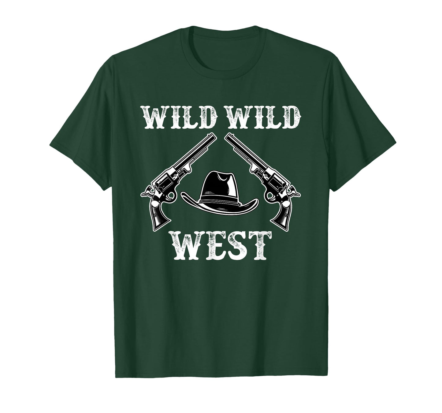 Great Cowboy Design Wild Wild West Western Country Fan T-Shirt
