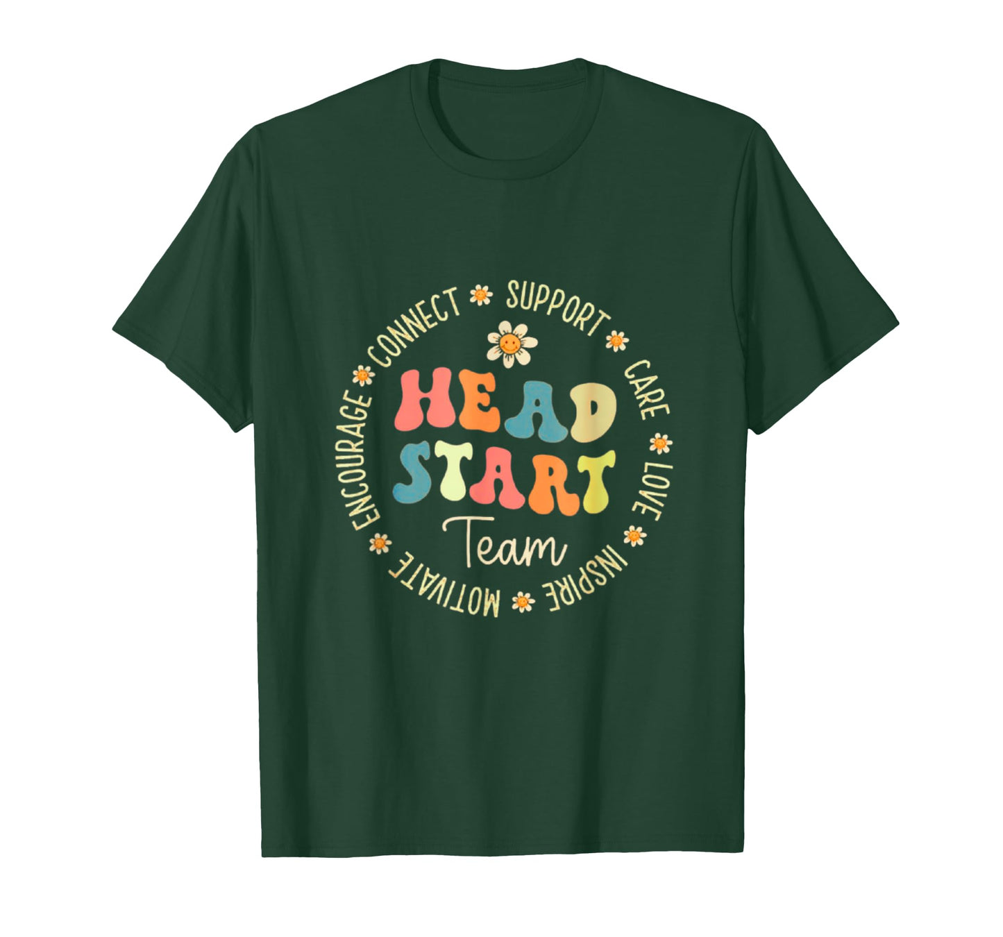 Head Start Team Homeschooling Teacher Back to School T-Shirt