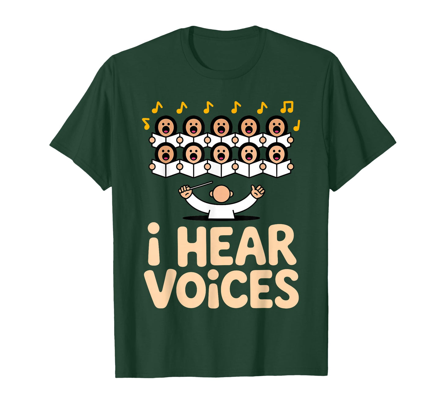 Choir Art for Men Women Choir Teacher Choir Director Choir T-Shirt