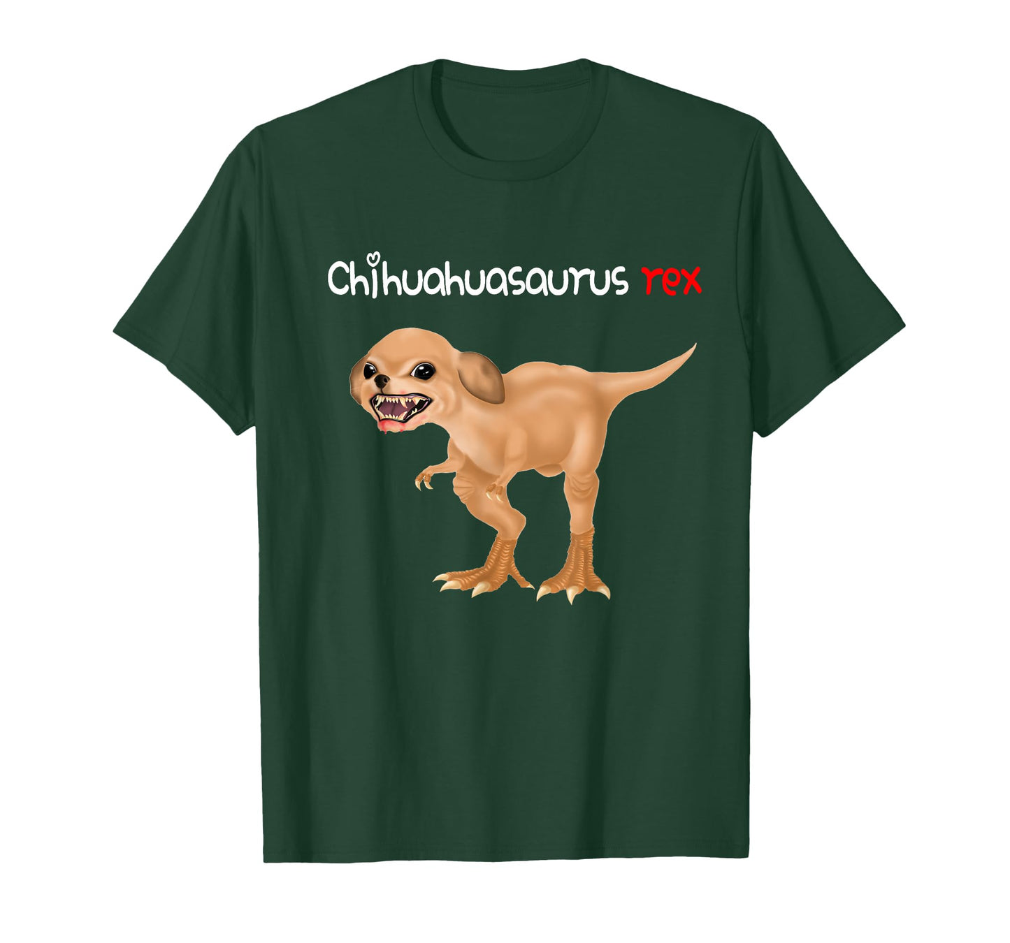 Chihuahua Shirts Chihuahuasaurus Rex T-Shirt