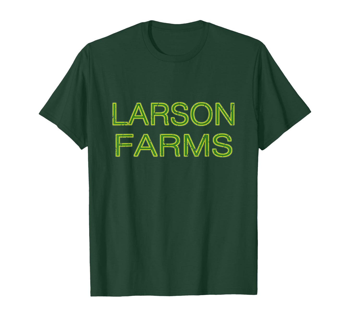 LARSON Farms Squad Family Reunion Last Name Team T-Shirt