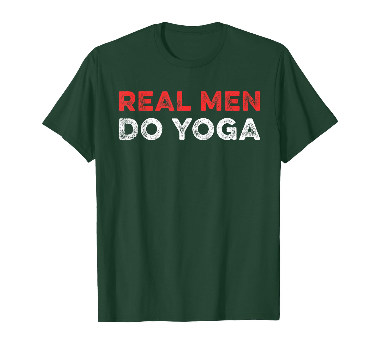 Real Men Do Yoga Spiritual Meditation Instructor Buddhist T-Shirt