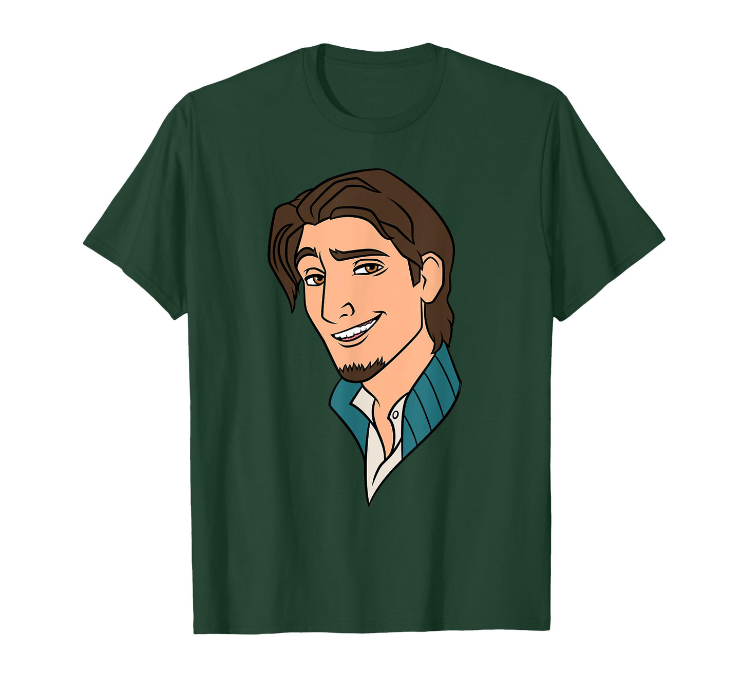 Disney Tangled Flynn Rider Big Face Costume T-Shirt
