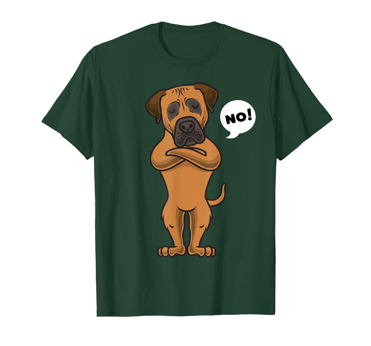 Stubborn Boerboel Dog Owner T-Shirt for Men Women Girls Kids