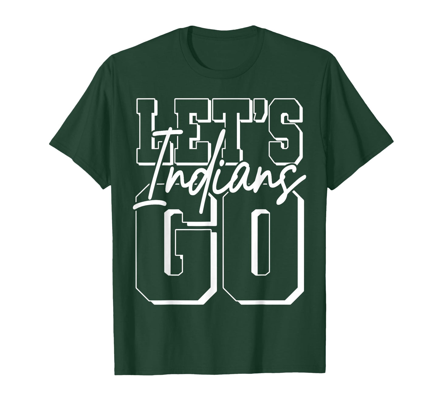 Go Indians Back to School Spirit T-Shirt