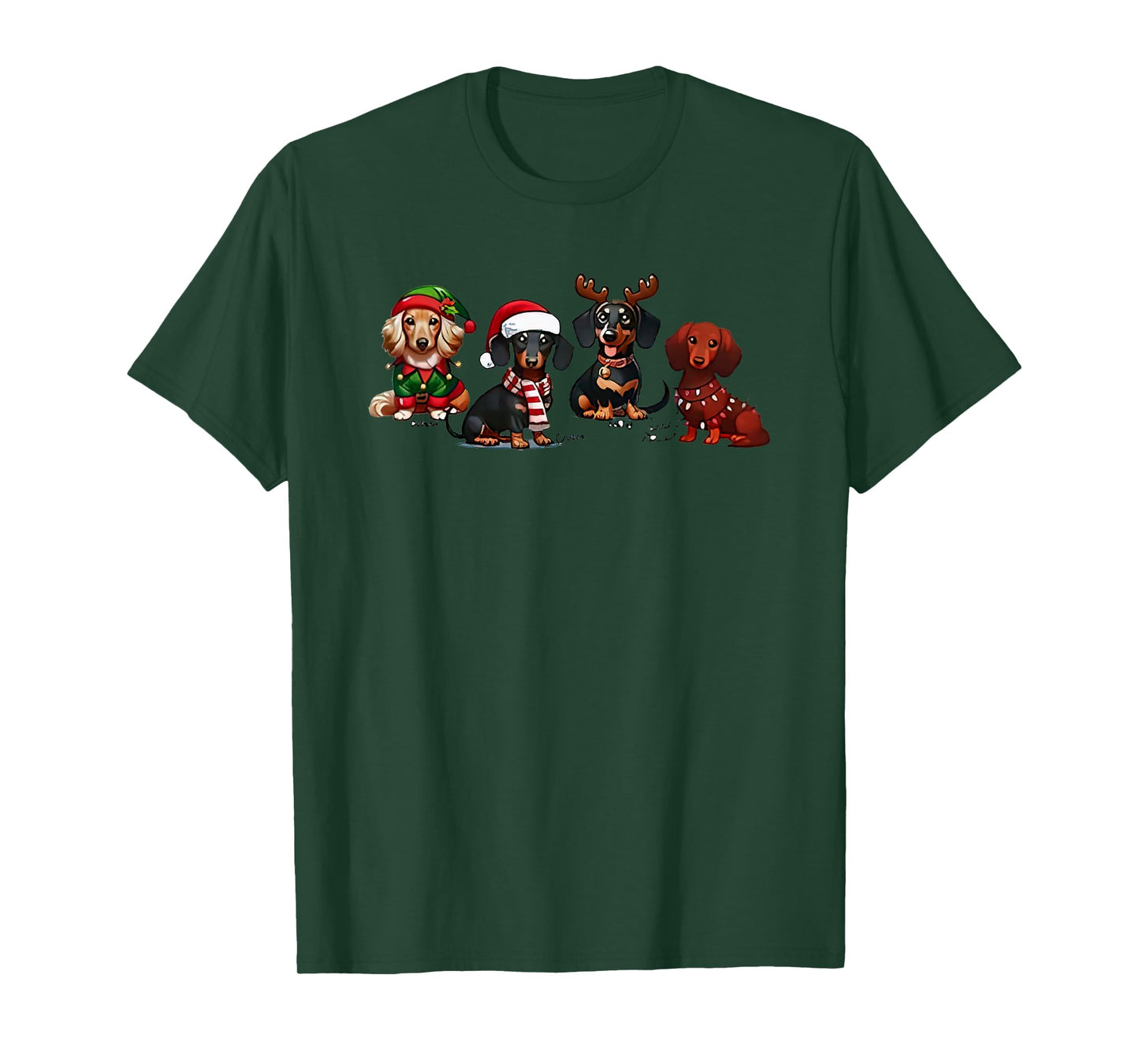 Crusoe And Friends Christmas Time 2023 T-Shirt