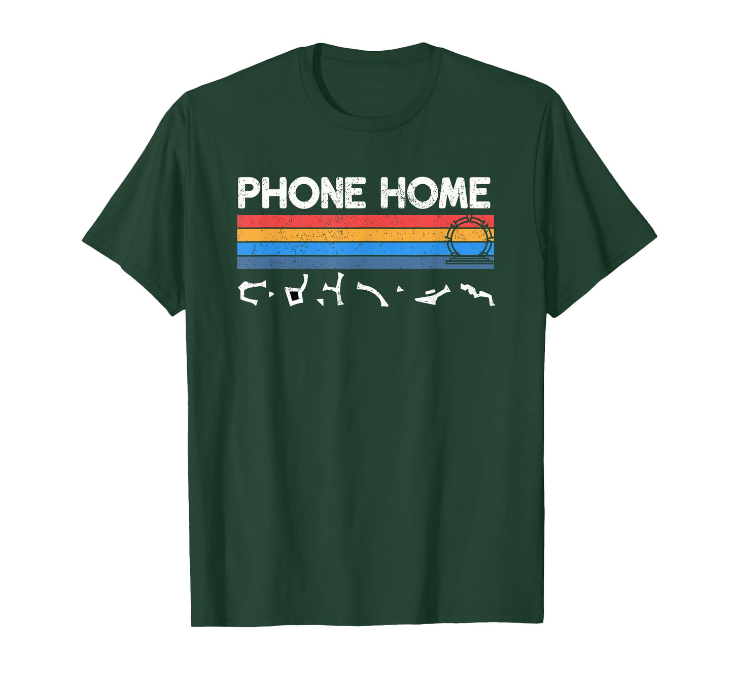 Phone Home Star-gate SG-1 Star-gate Atlantis T-Shirt
