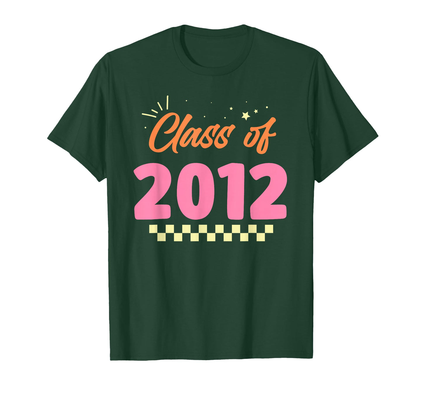Class Of 2012 School Meetup Graduation Reunion T-Shirt