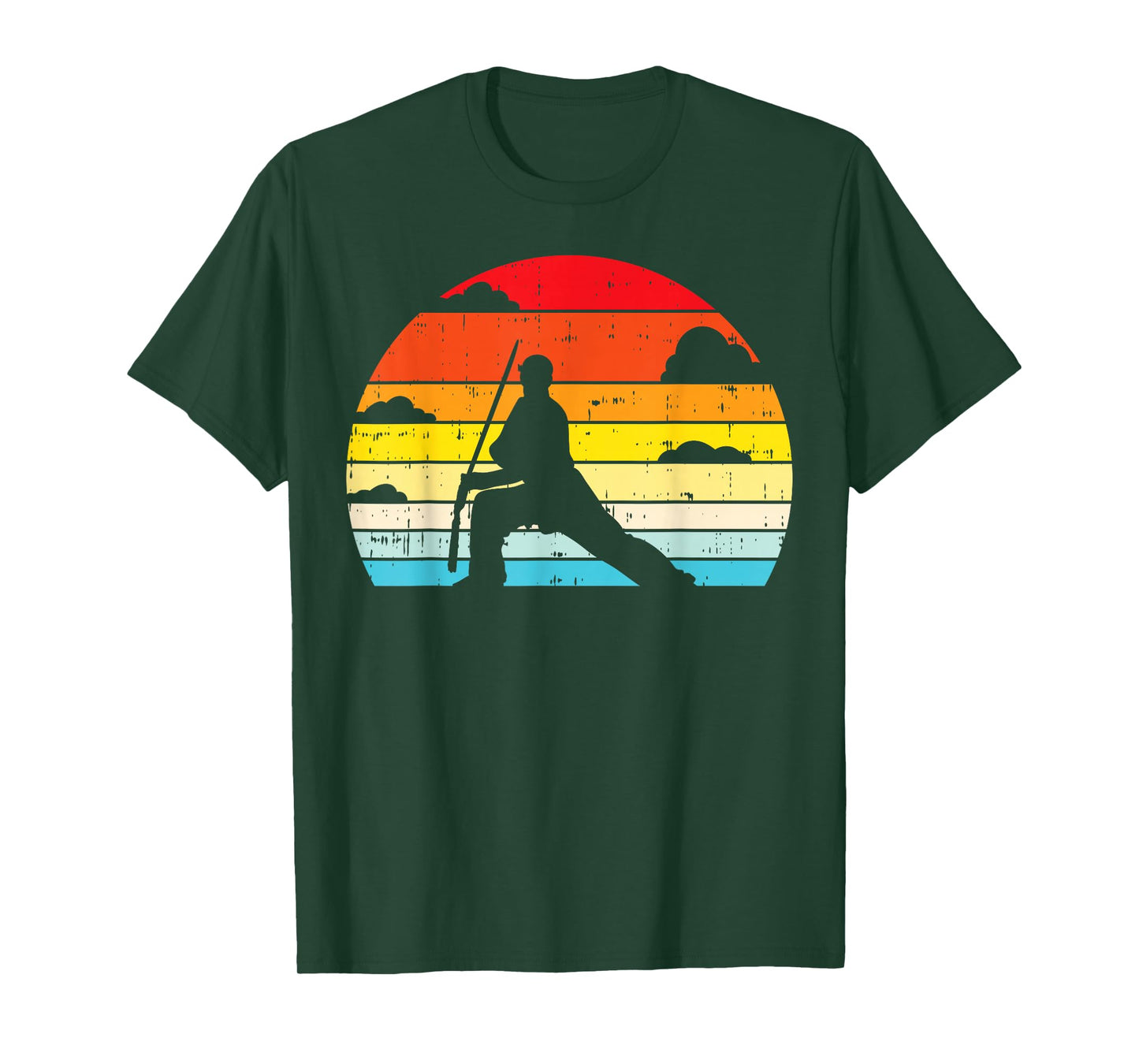 Shaolin Kung Fu Forward Pose Retro Chinese Martial Arts Gift T-Shirt