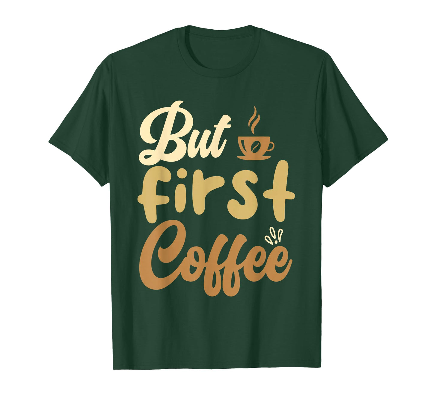 But First Coffee Morning Routine Essential T-Shirt