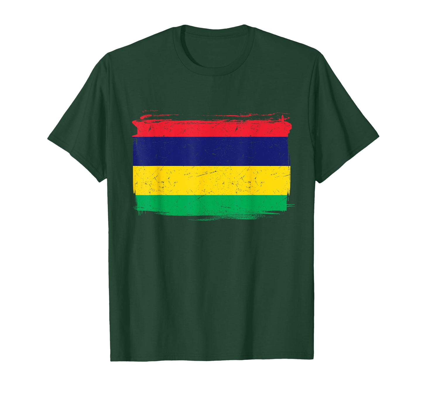 Mauritius Flag Women Men Kids T-Shirt