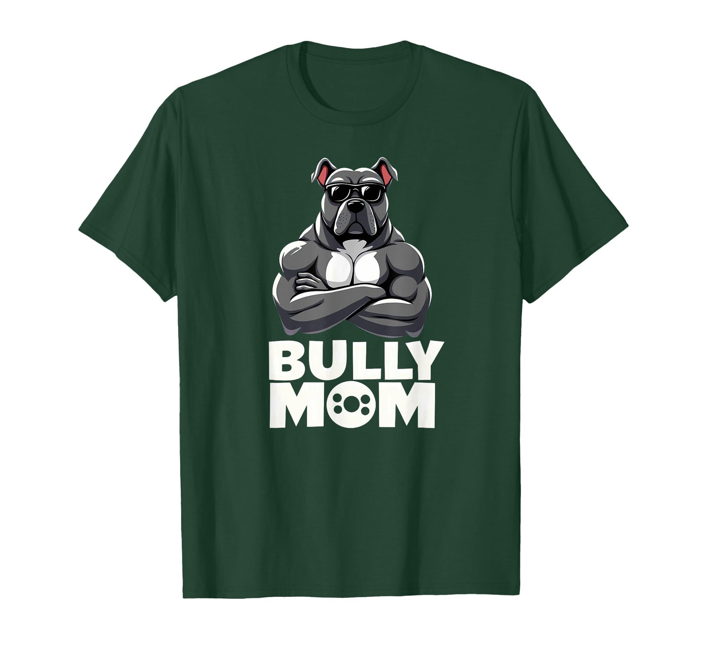 American Bully Mom Halloween Costume T-Shirt