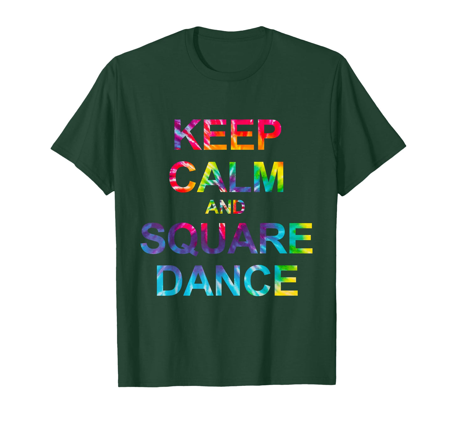 Keep Calm and Square Dance T-Shirt