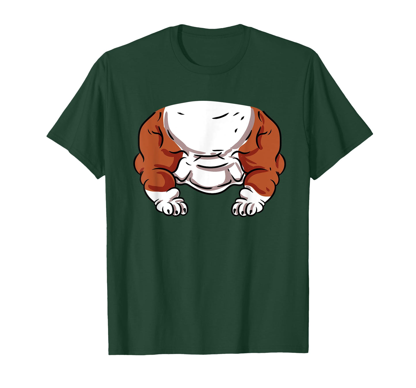 Bulldog Costume T-Shirt for Men Women Kids
