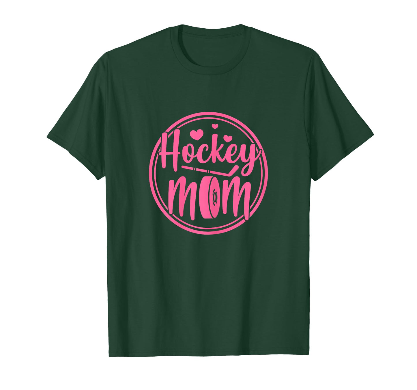 Hockey Mom Ice Player Mother Mother's Day T-Shirt