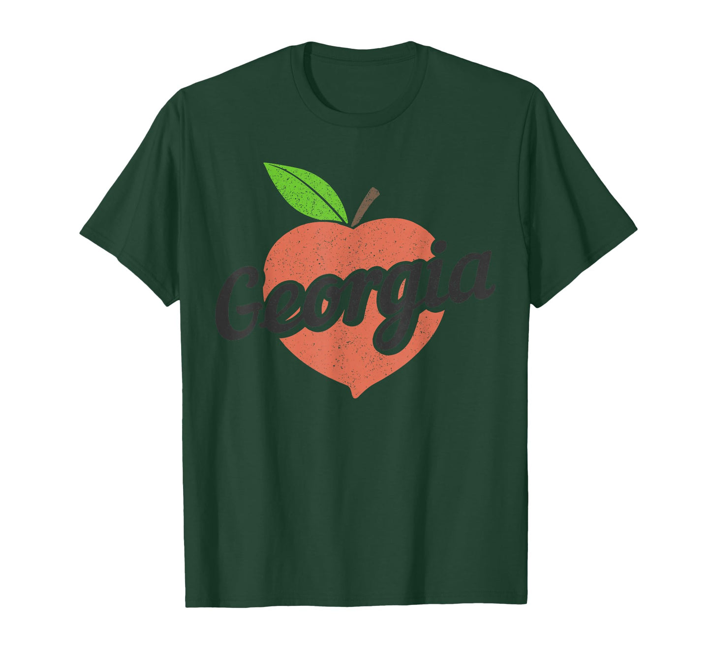 Georgia The Peach State Atlanta Vintage Pride T-Shirt