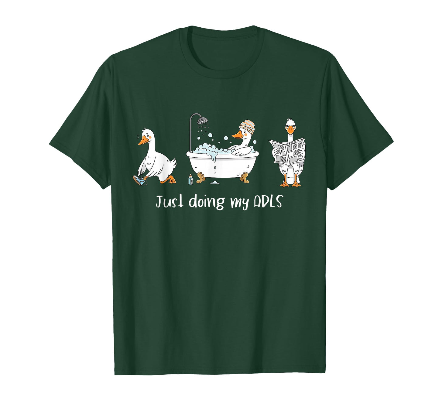 Just Doing My ADLS Silly-Goose OTA Occupational Therapist T-Shirt