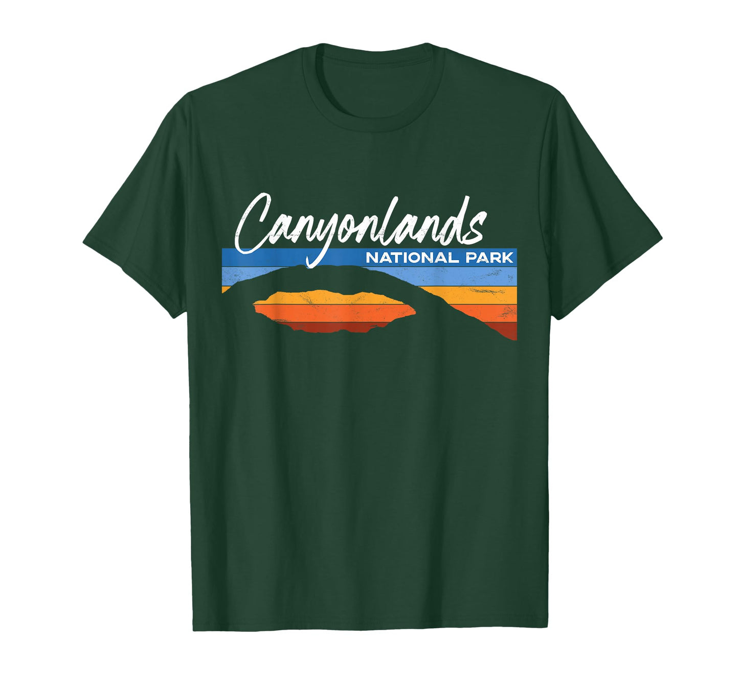 Canyonlands National Park Moab Utah Vacation Retro UT T-Shirt