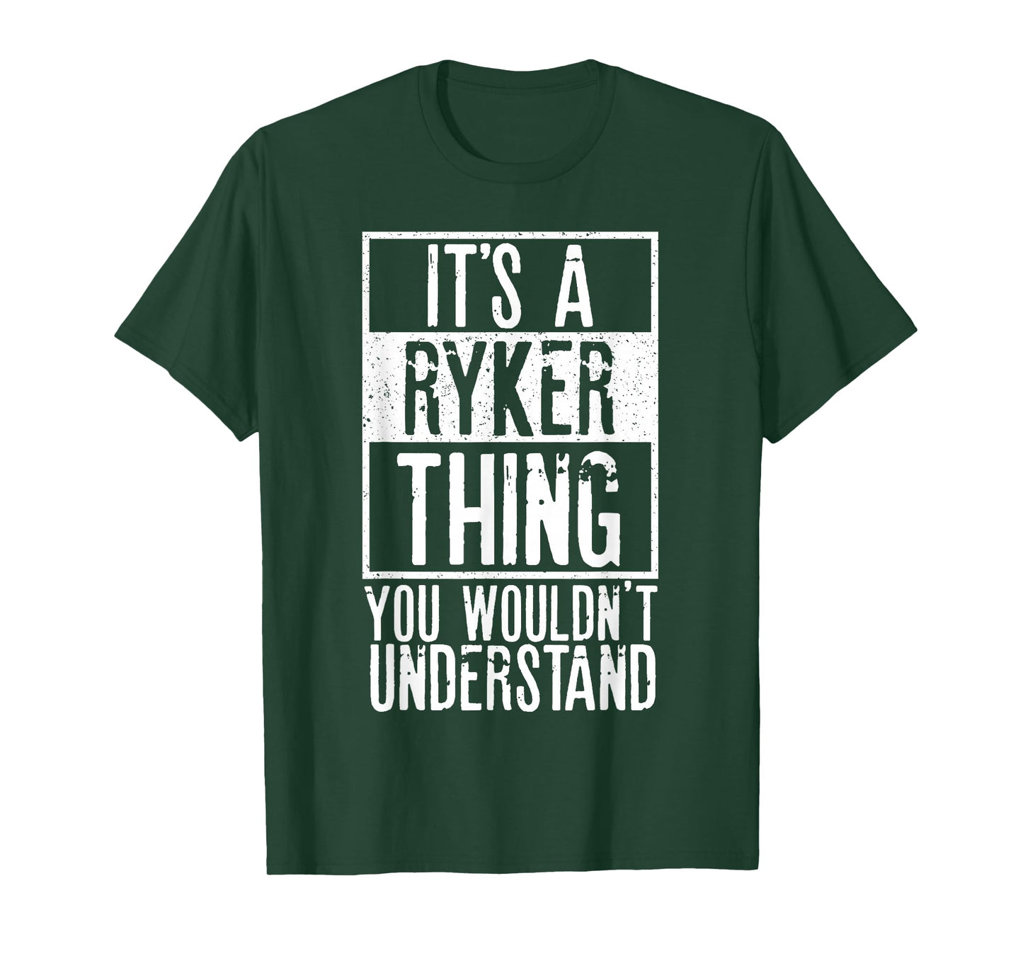 Its A Ryker Thing You Wouldnt Understand T-Shirt