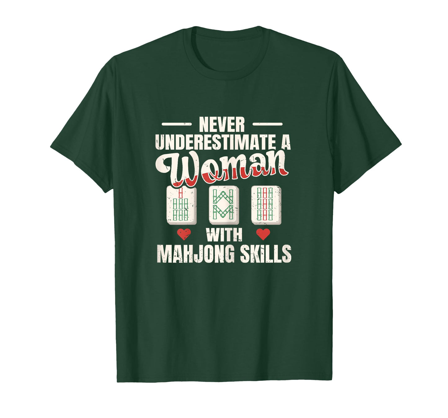Mahjong Quote for a Mahjong Lady T-Shirt