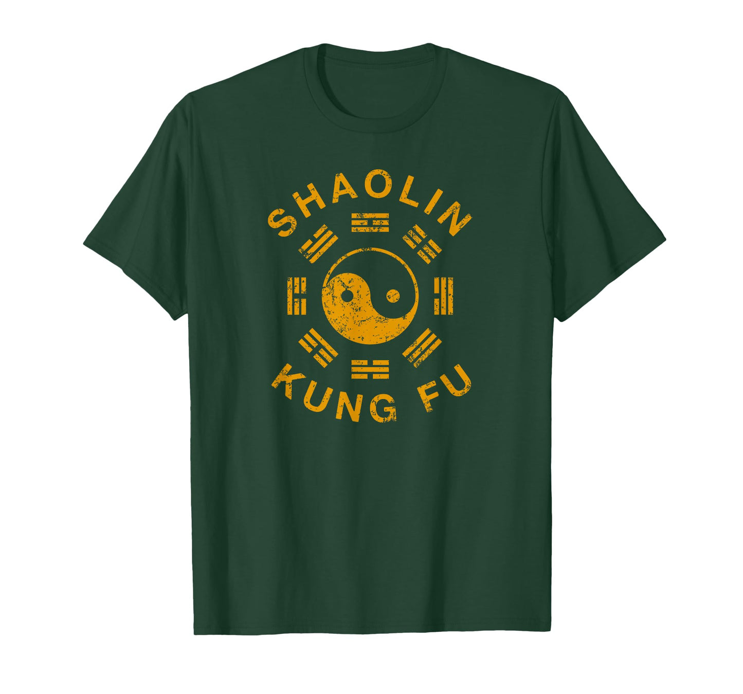 Shaolin Kung Fu Martial Arts Training T-Shirt