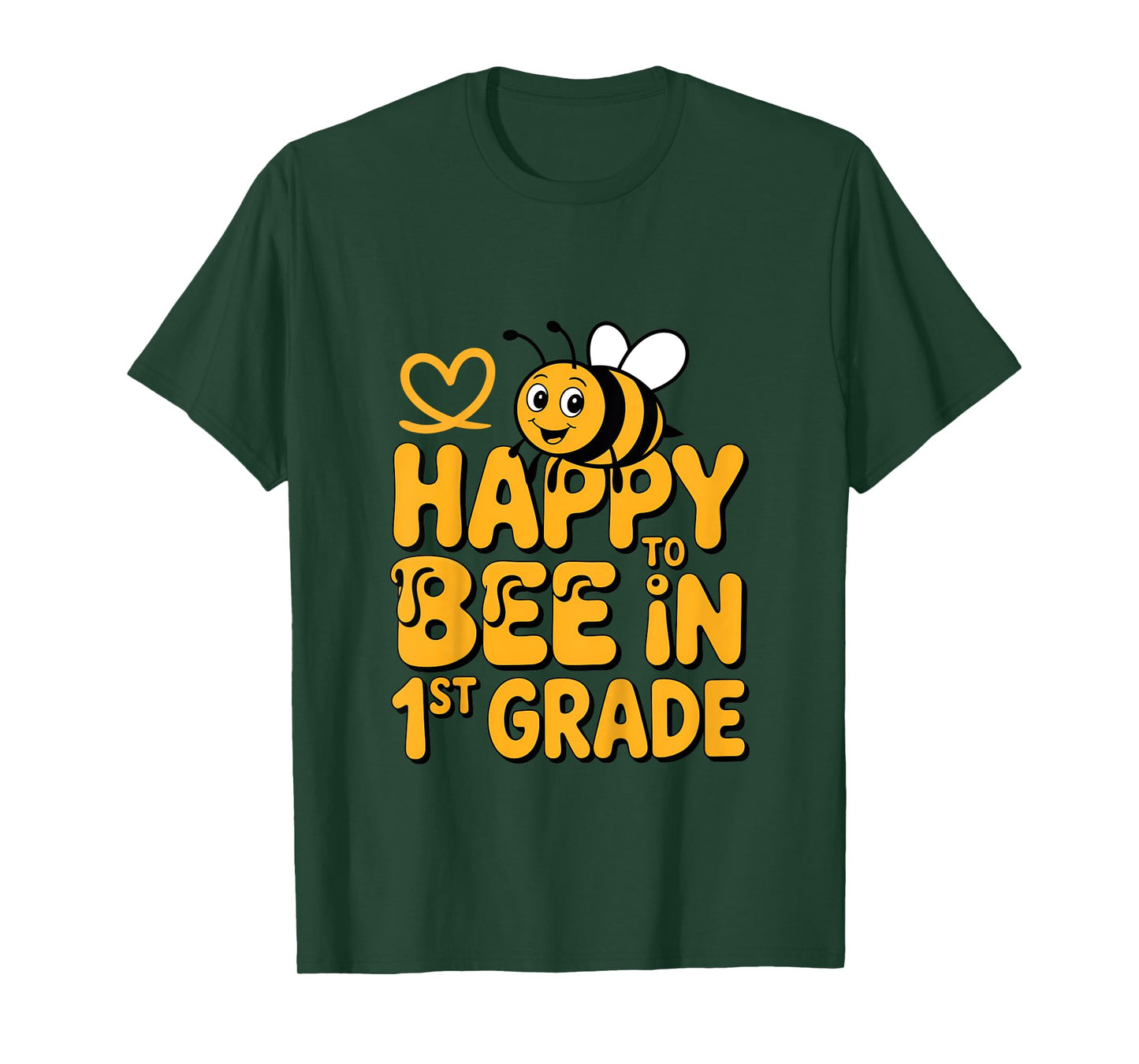 1st Grade Bee Back to School Kids T-Shirt