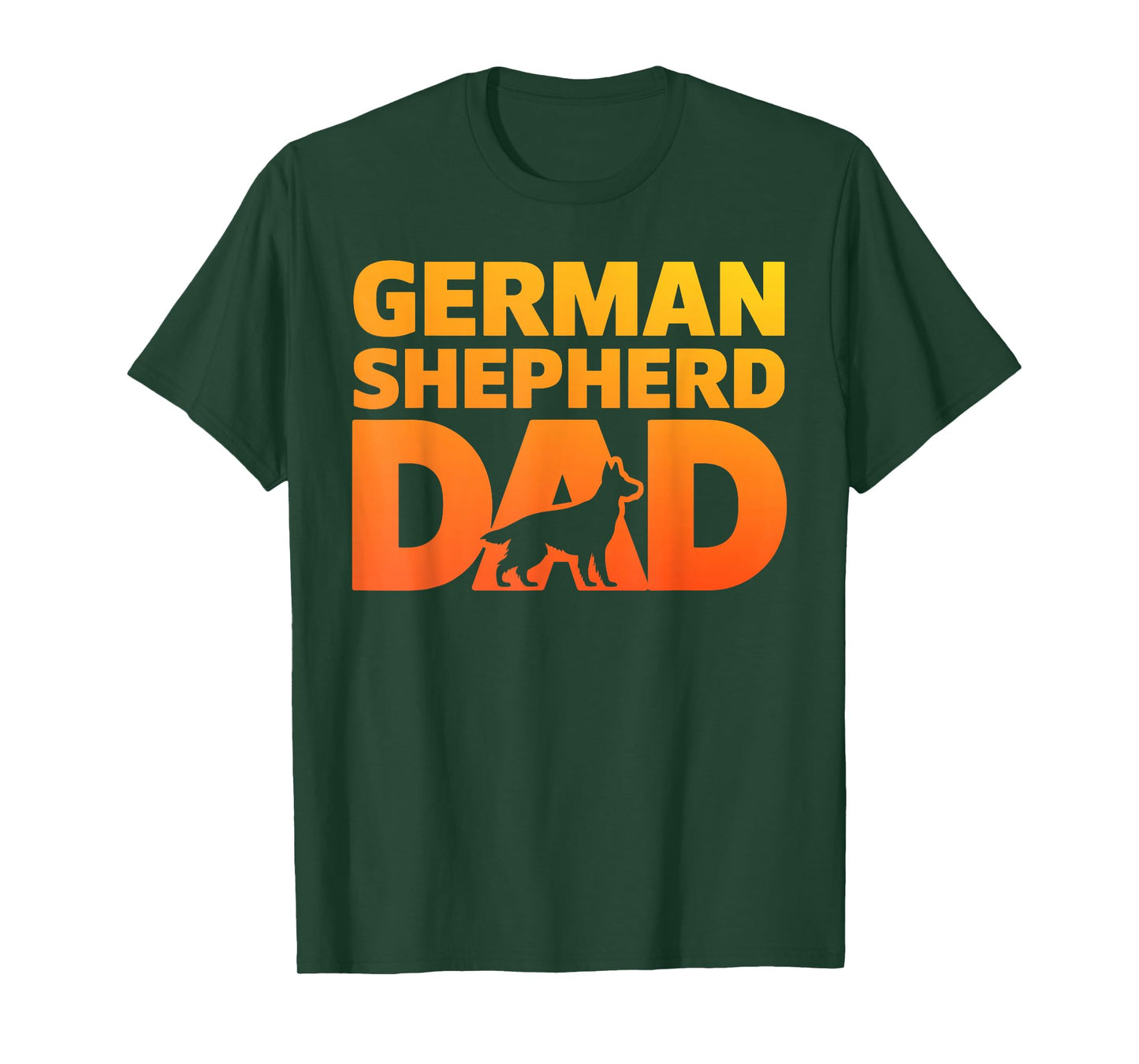 Cool German Shepherd Design for Men Boys Dog Lover Owner T-Shirt