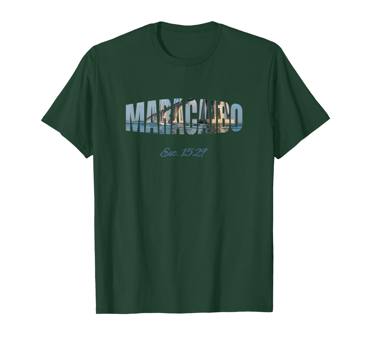 Maracaibo Est. 1529 T-Shirt | Venezuela Novelty Gift T-Shirt
