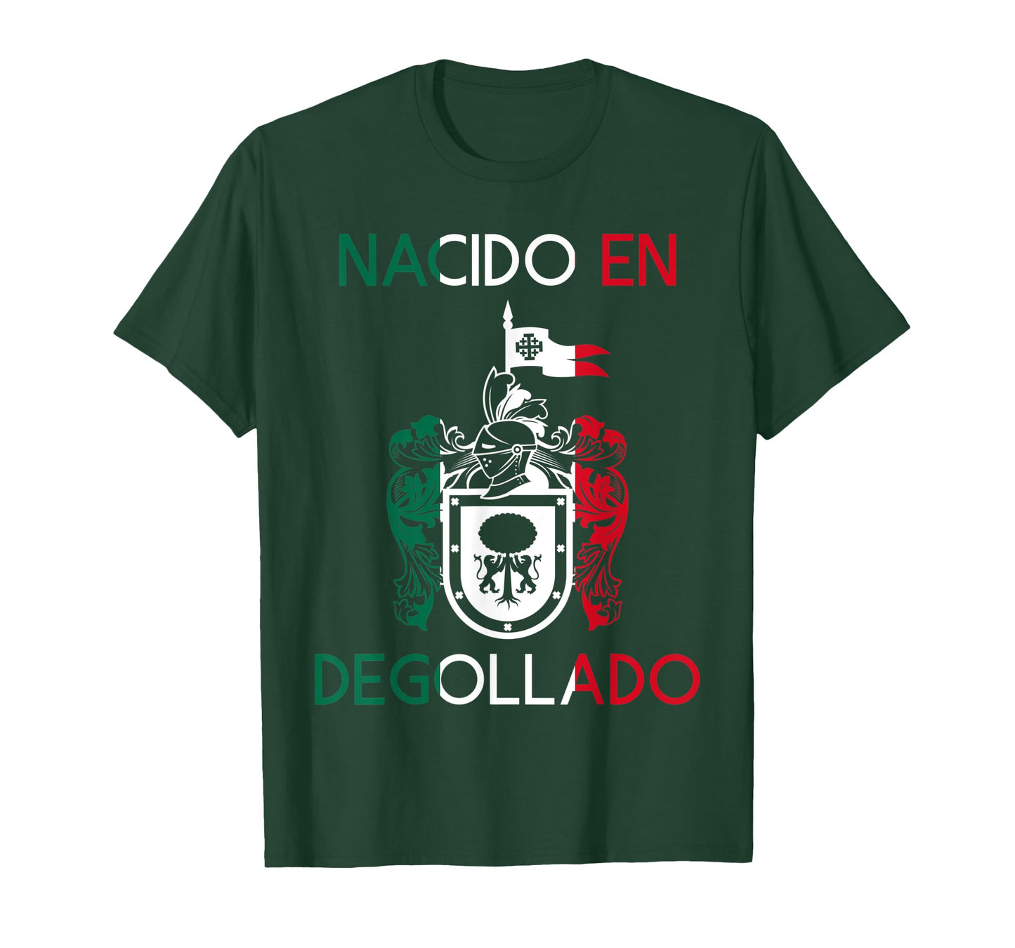 Degollado Jalisco Estado De Mexico Escudo Eagle Aguila T-Shirt