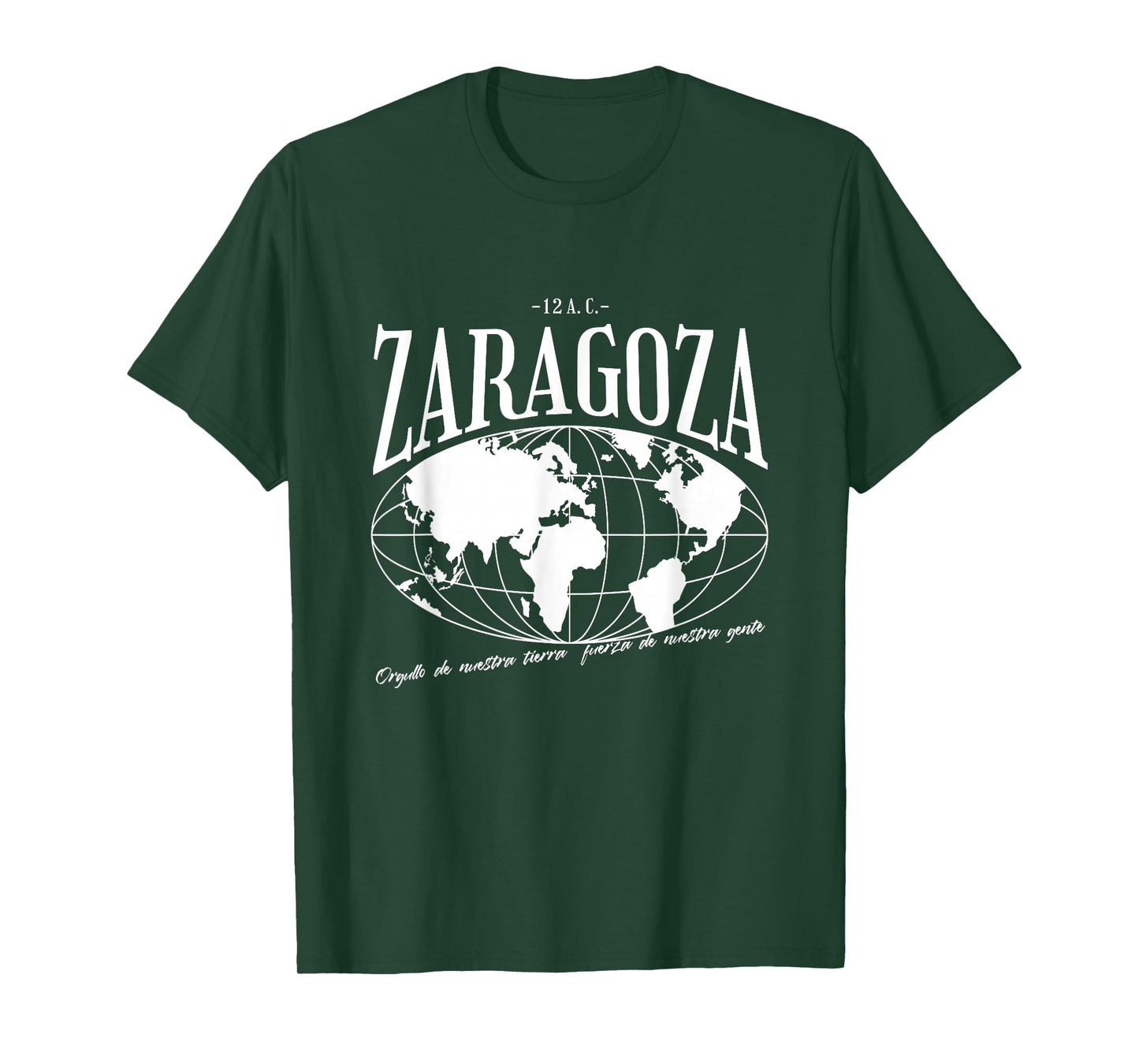 Zaragossa Heimat Pride T-Shirt