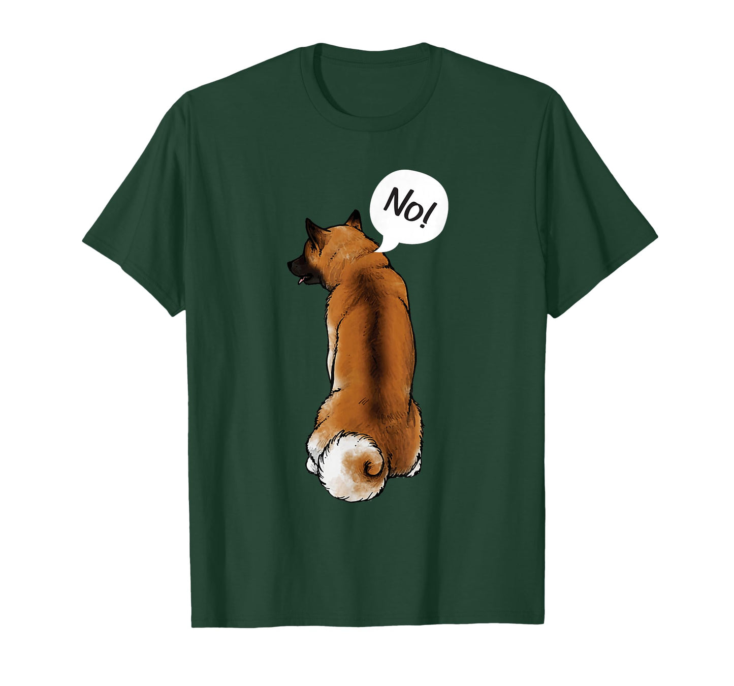 Akita Dog Lover Breeder Canine Lover Pet Owner T-Shirt