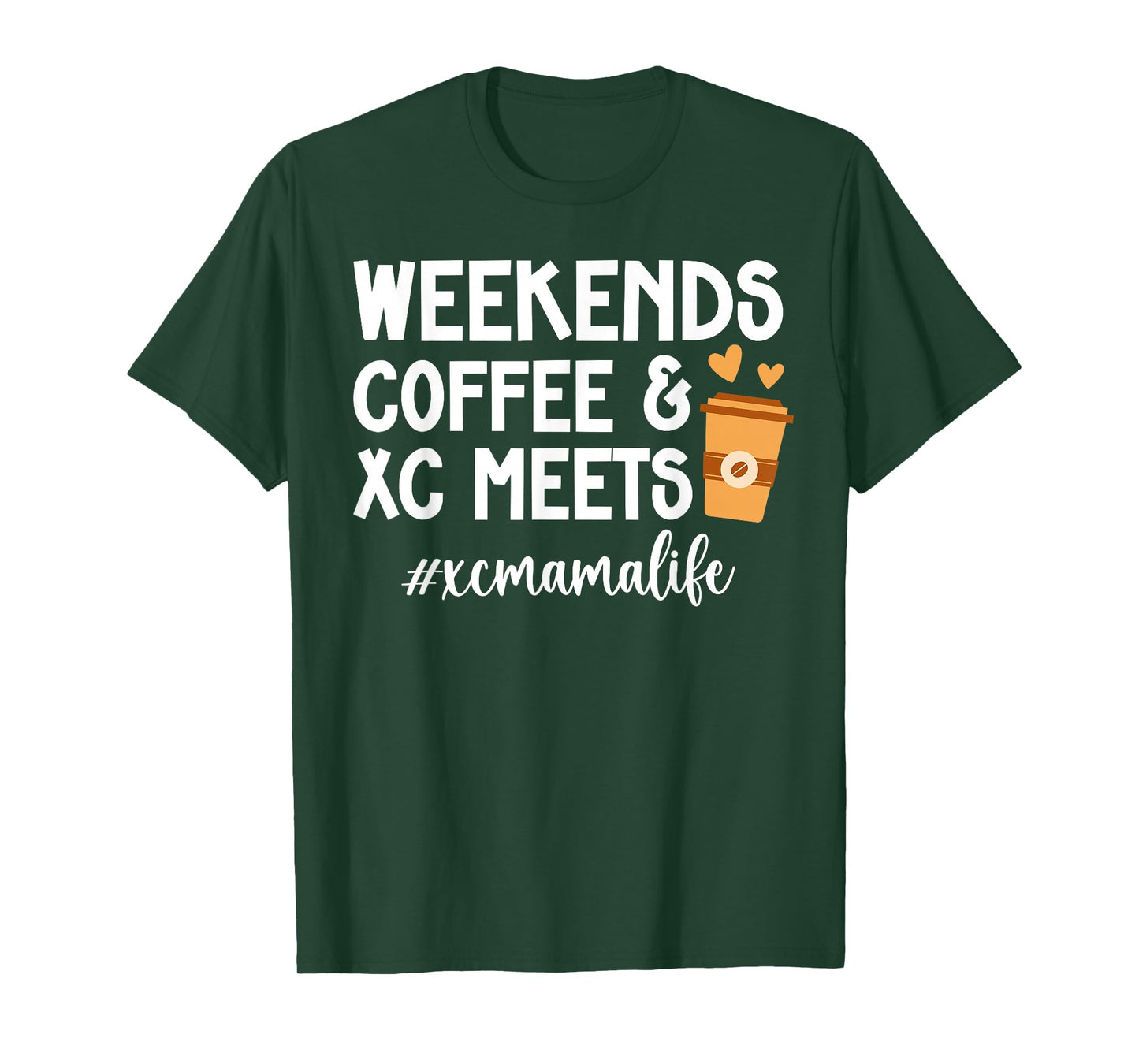 XC Mama Life Cross Country Mom Of A Cross Country Runner Mom T-Shirt
