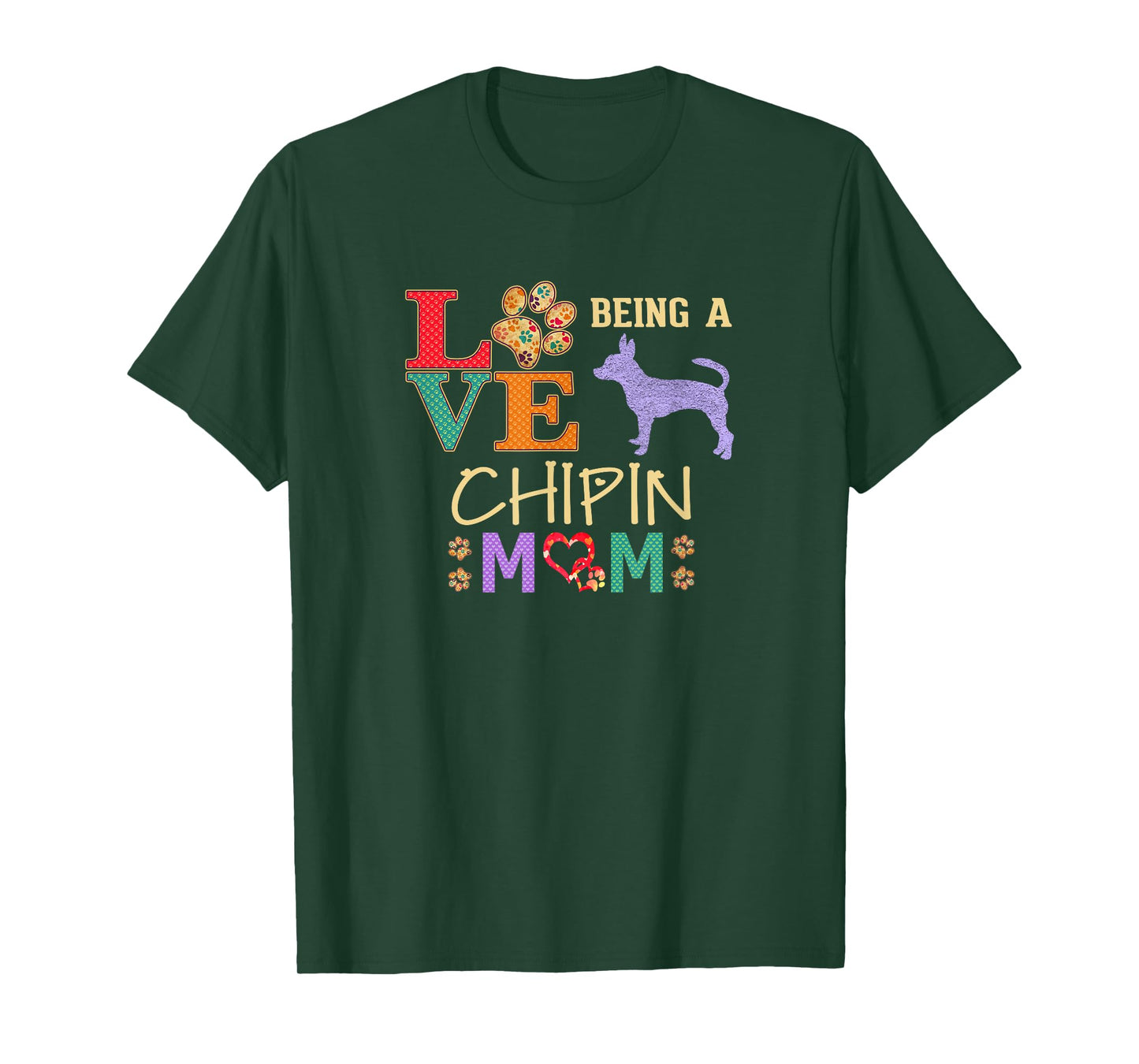 Chipin Shirt Design for Chipin Dog Lovers T-Shirt