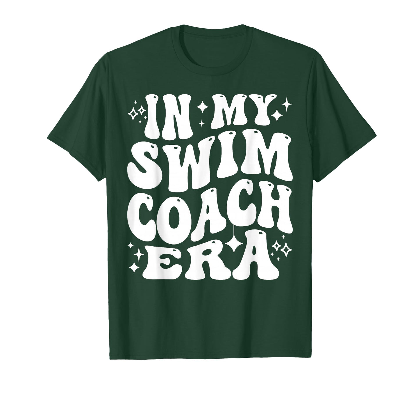 In My Swim Coach Era Swimming Team Practice Life T-Shirt