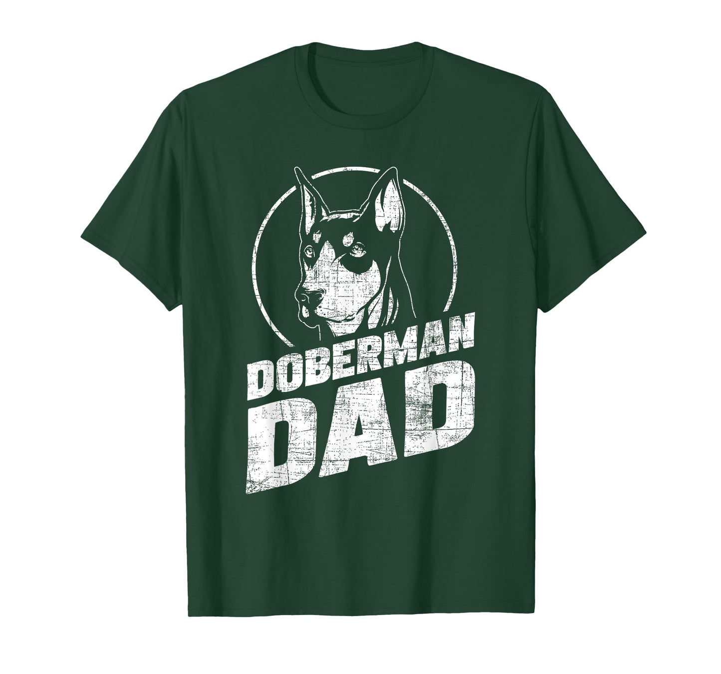 Doberman Dad - Father's Day Dog Owner Canine Pet Animal Love T-Shirt