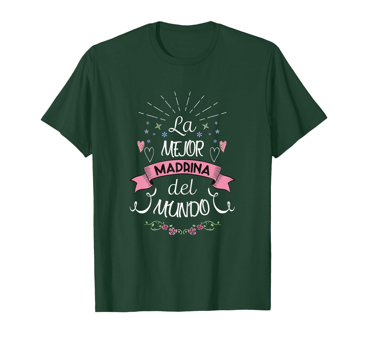Camisa La Mejor Madrina T-Shirt
