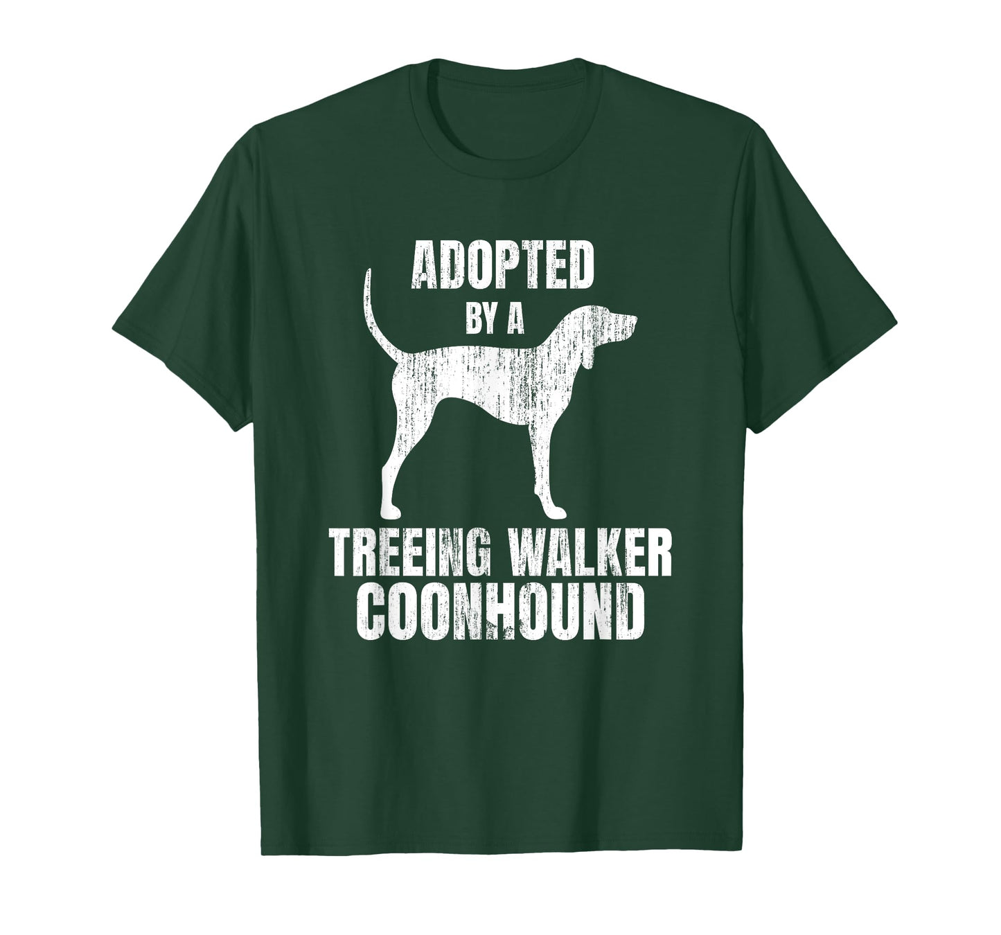 Treeing Walker Coonhound T-Shirt - Funny Dog Lover Tee T-Shirt