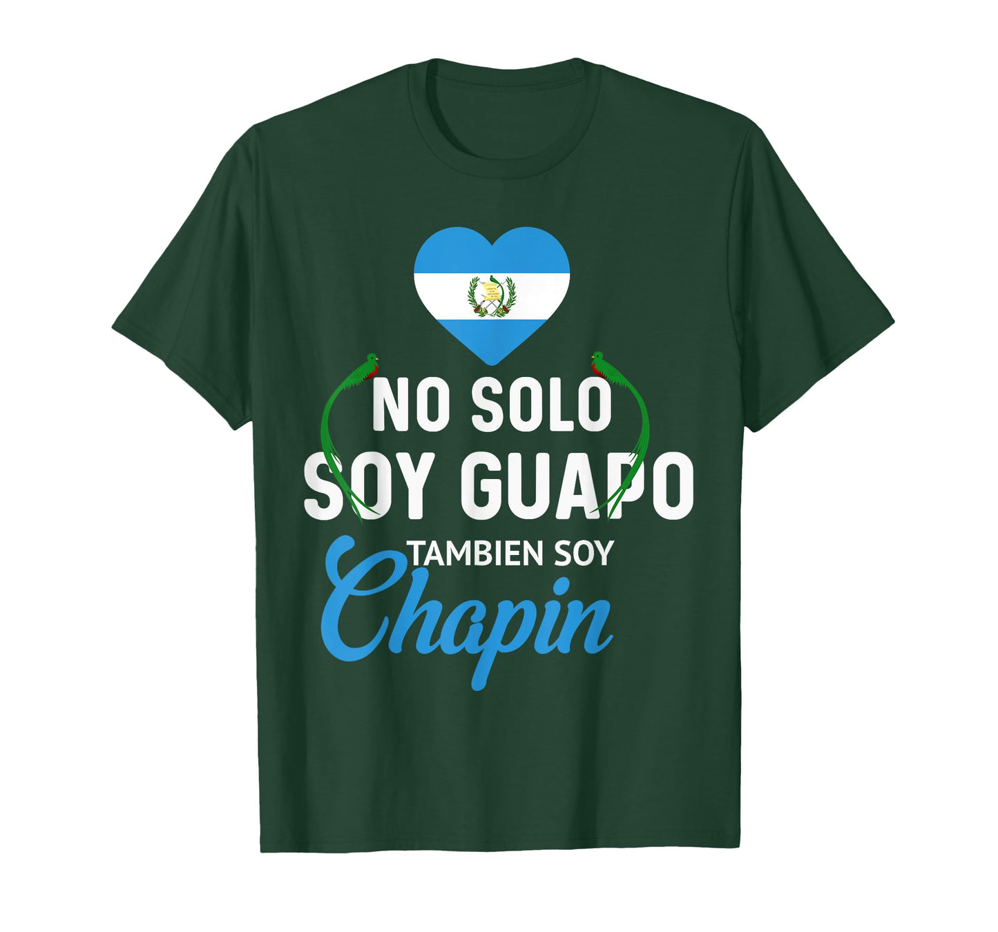 Guatemalan Flag Map Guatemala Chapin Camiseta Slang Boy Men T-Shirt
