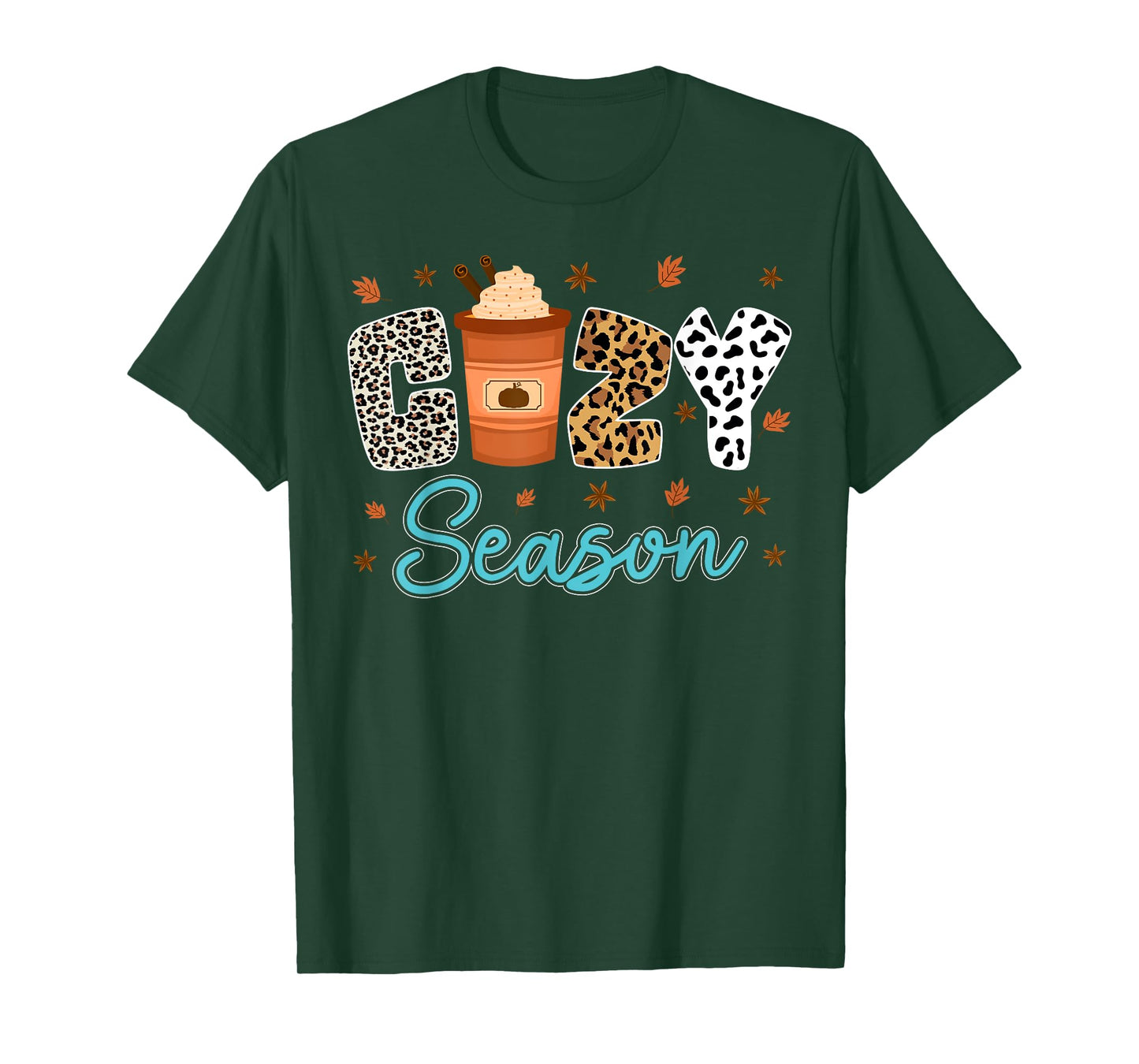 Cozy Season for Autumn Lovers and Comfort Seekers T-Shirt