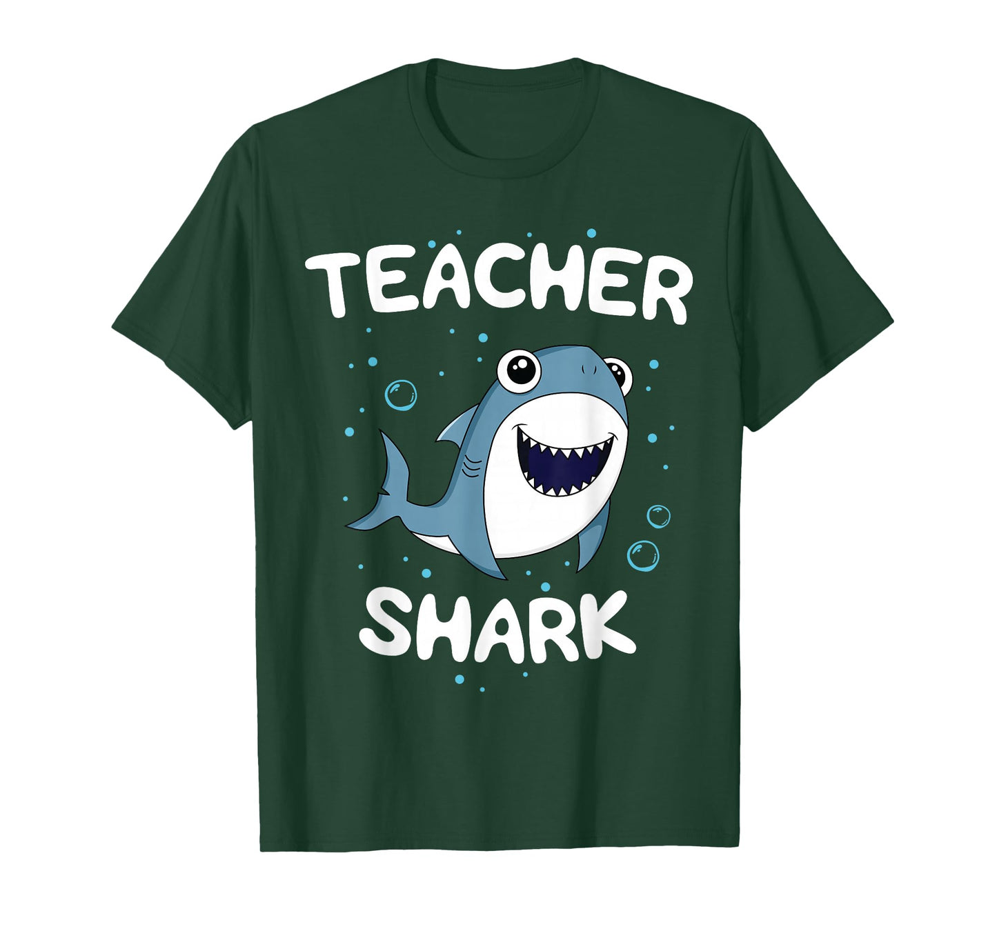 Teacher Shark Teaching Gift Back to School Kindergarten T-Shirt