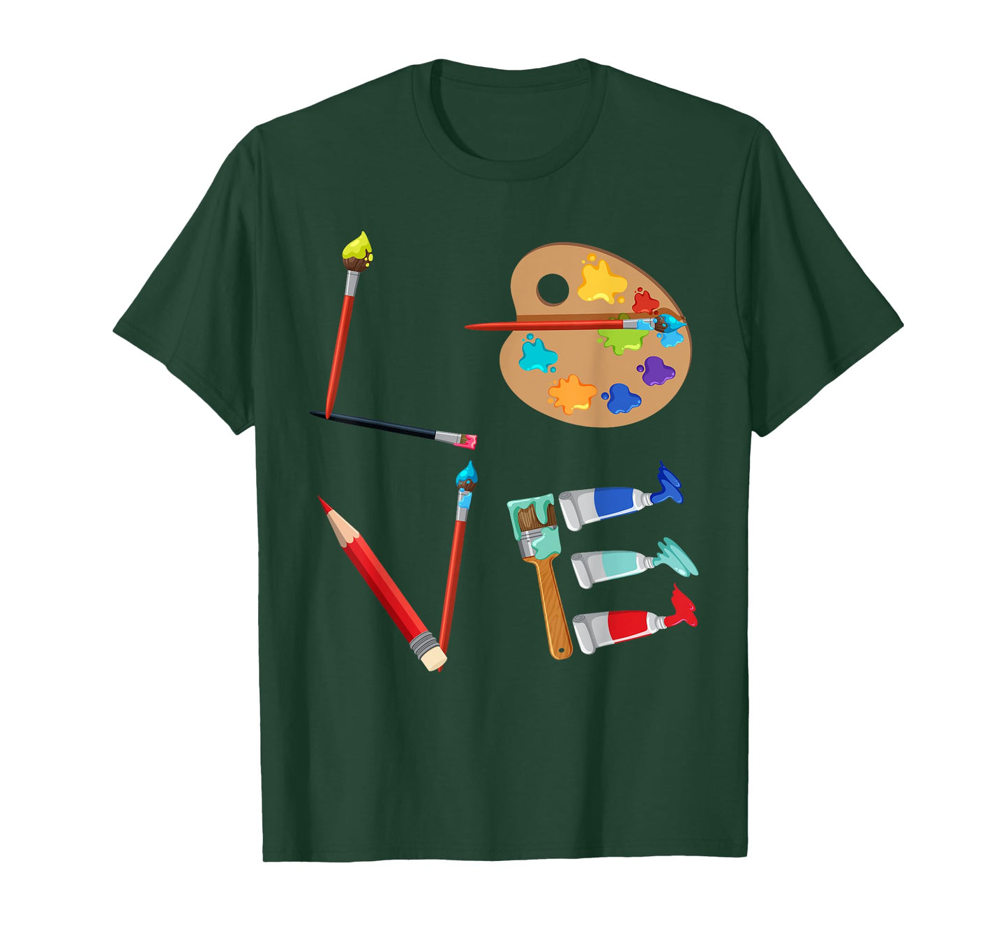 Art for Artist Art Teacher T-Shirt