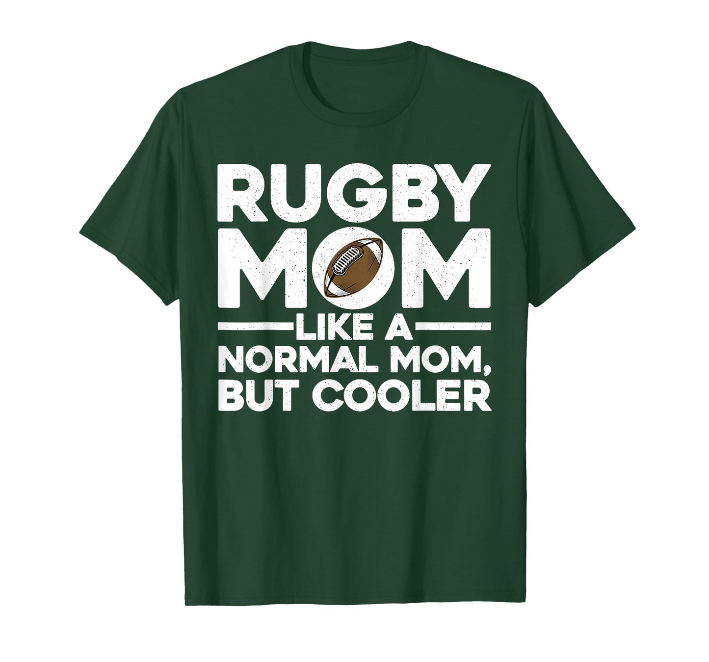 Cool Rugby Mom For Women Mother Rugby Player Coach Sports T-Shirt