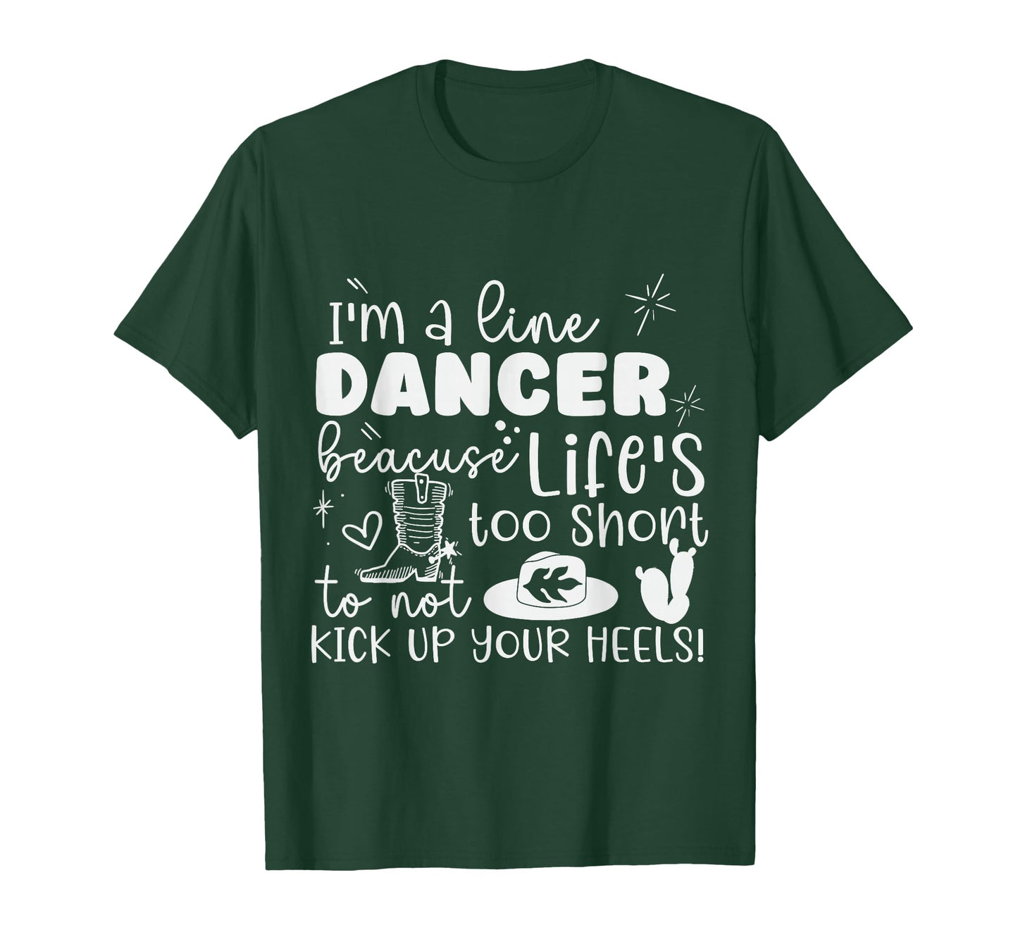Funny Line Dance Shirt Line Dancer Quote Line Dancing T-Shirt